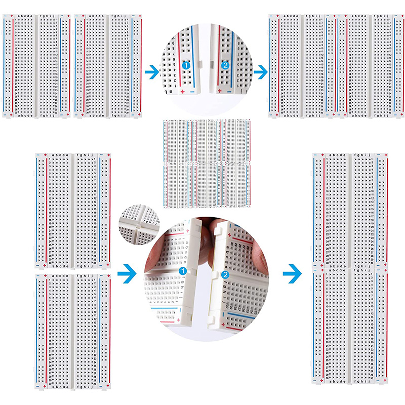 MB-102 MB102 Breadboard 400 83 – обзор и цена Breadboard Jumper Wire