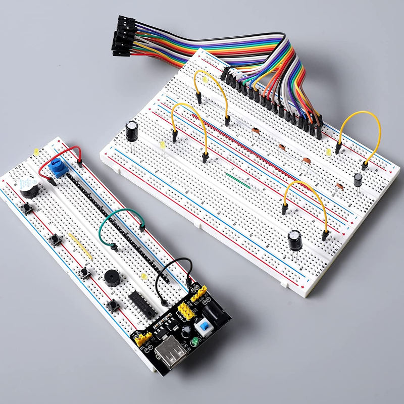 MB-102 MB102 Breadboard 400 83 – обзор и цена Breadboard Jumper Wire