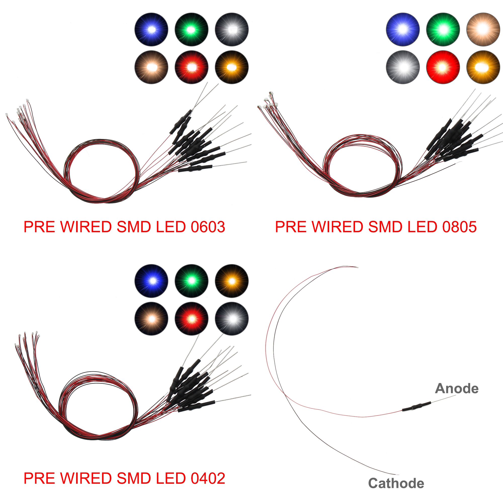 20pcs Pre-wired 20cm Long 30aw – обзор и цена Smd Solder Paste