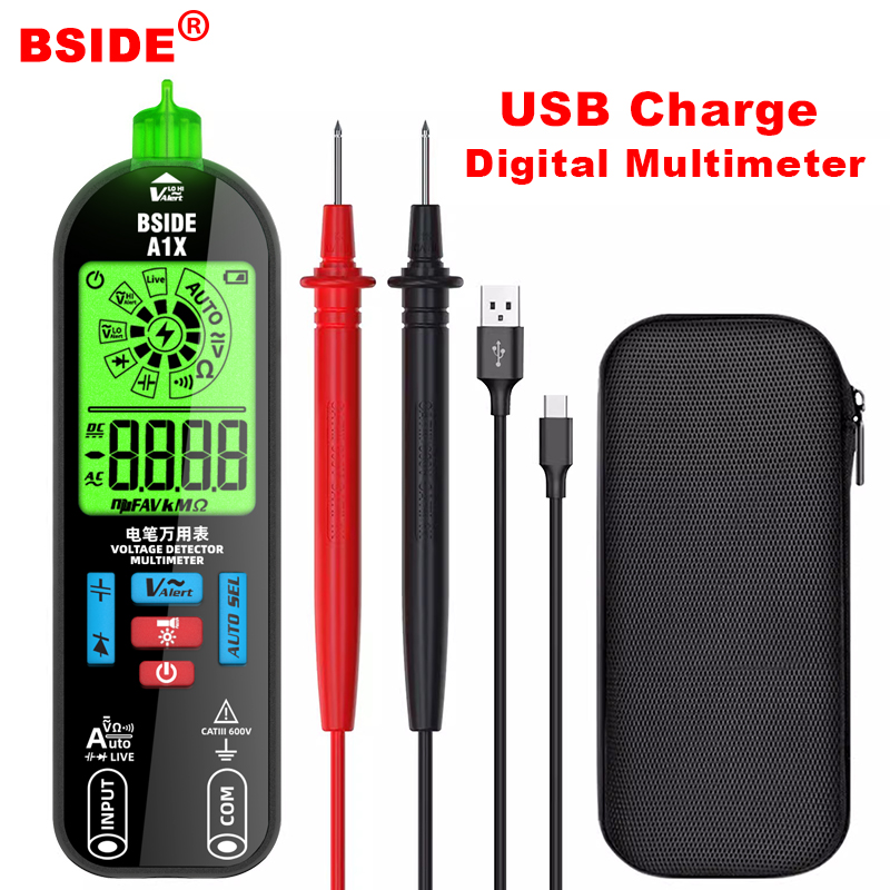 BSIDE A1X USB Charge Smart Dig – обзор и цена Logic Analyzer Usb