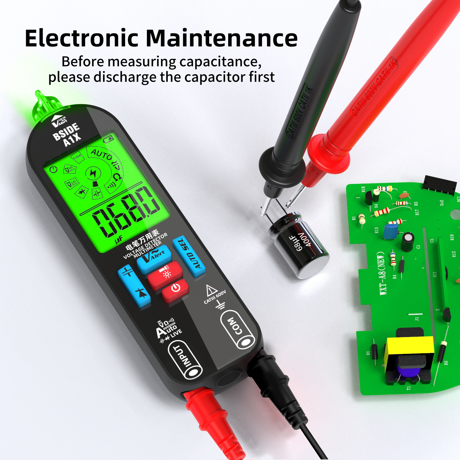 BSIDE A1X USB Charge Smart Dig – обзор и цена Logic Analyzer Usb