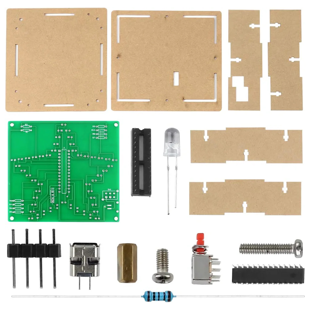 DIY Electronic Kit 3D Five-Poi – обзор и цена Diy Electronics Projects For Adults