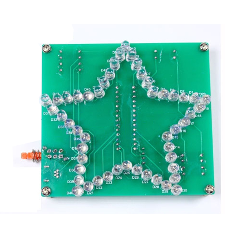 DIY Electronic Kit 3D Five-Poi – обзор и цена Diy Electronics Projects For Adults