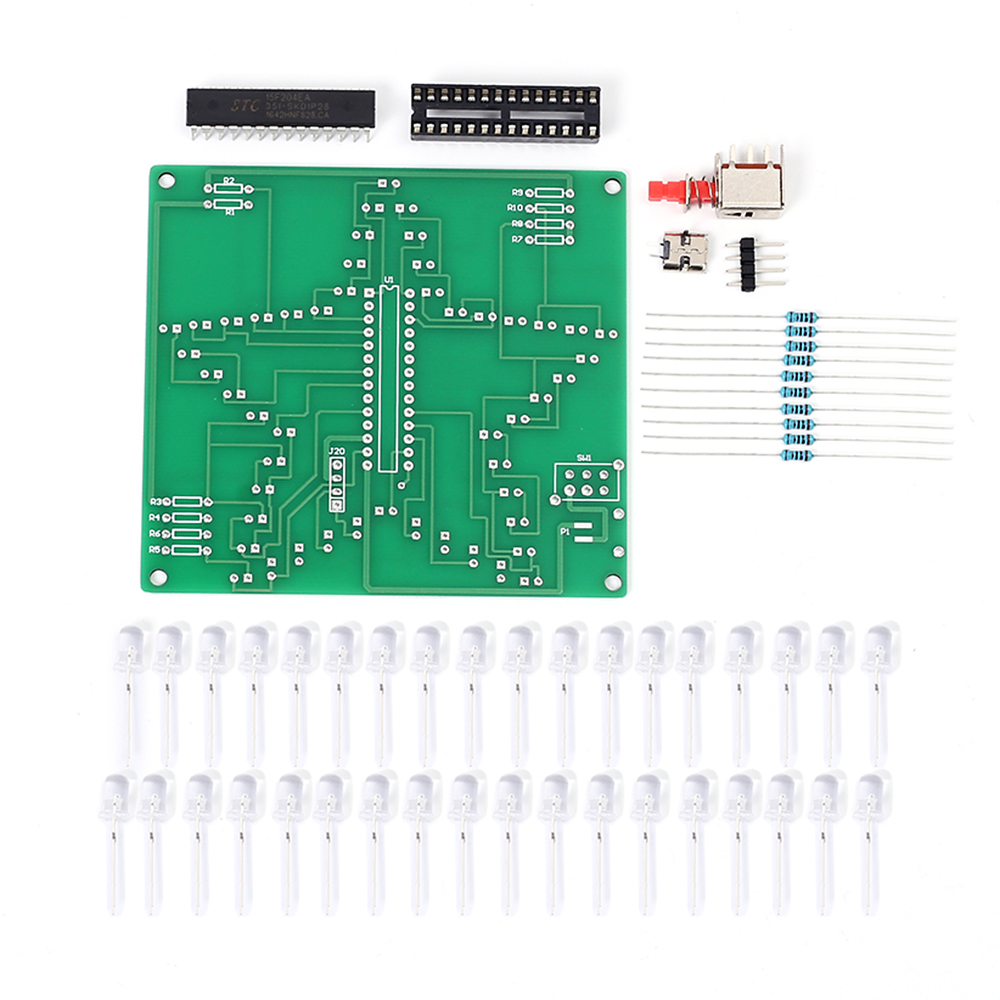 DIY Electronic Kit 3D Five-Poi – обзор и цена Diy Electronics Projects For Adults