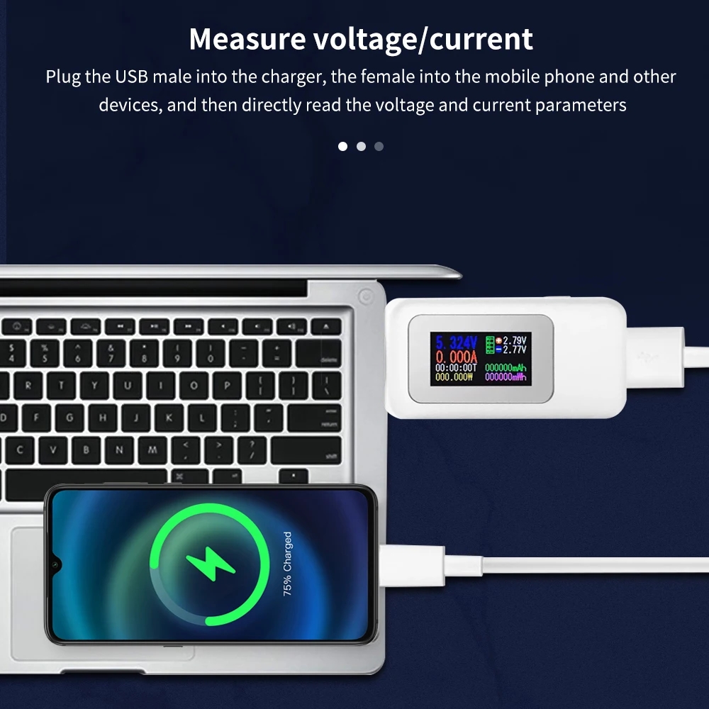 10 in 1 USB Tester DC Digital  – обзор и цена Logic Analyzer Usb