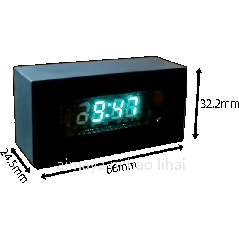 VFD Clock IV-18 Transparent Sc – обзор и цена Diy Electronics Youtube