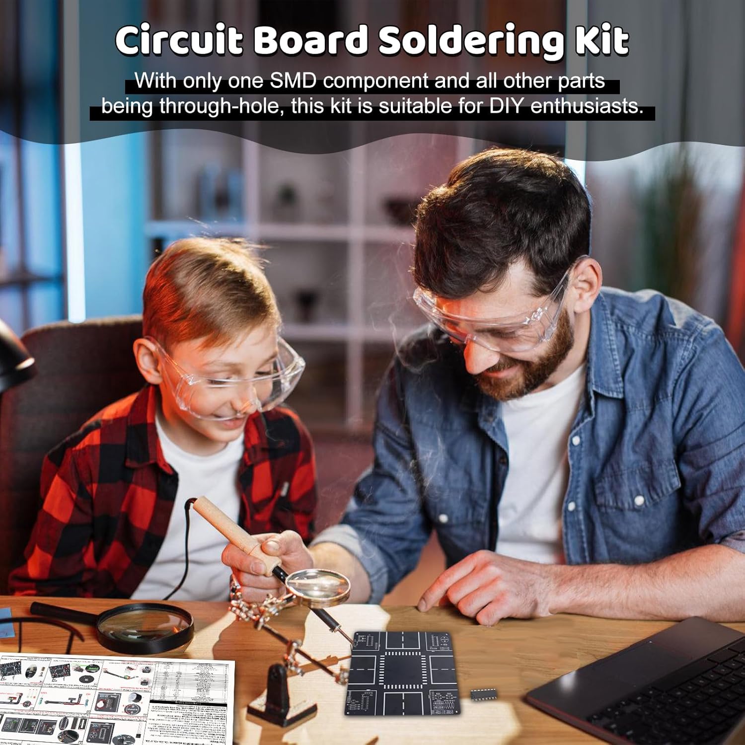 Traffic Light Simulator Kit wi – обзор и цена Diy Electronics Projects For Adults