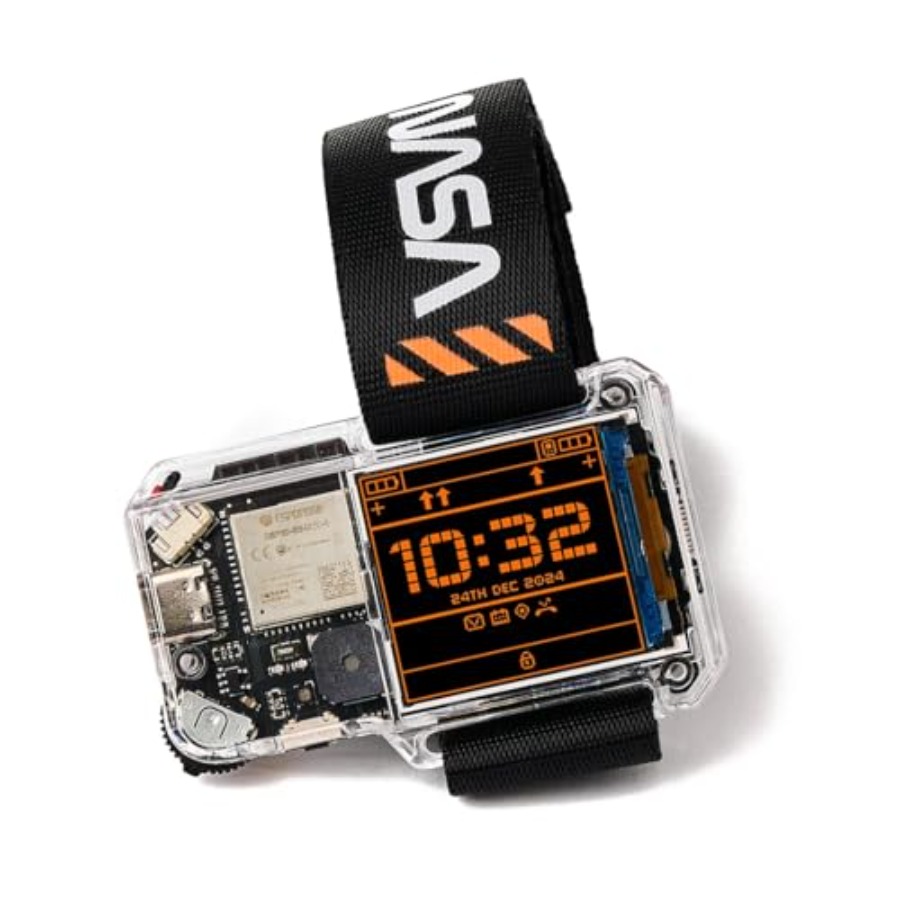 NASA Artemis DIY Smartwatch Ki – обзор и цена Diy Wearable Electronics