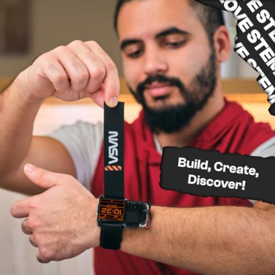 NASA Artemis DIY Smartwatch Ki – обзор и цена Diy Wearable Electronics