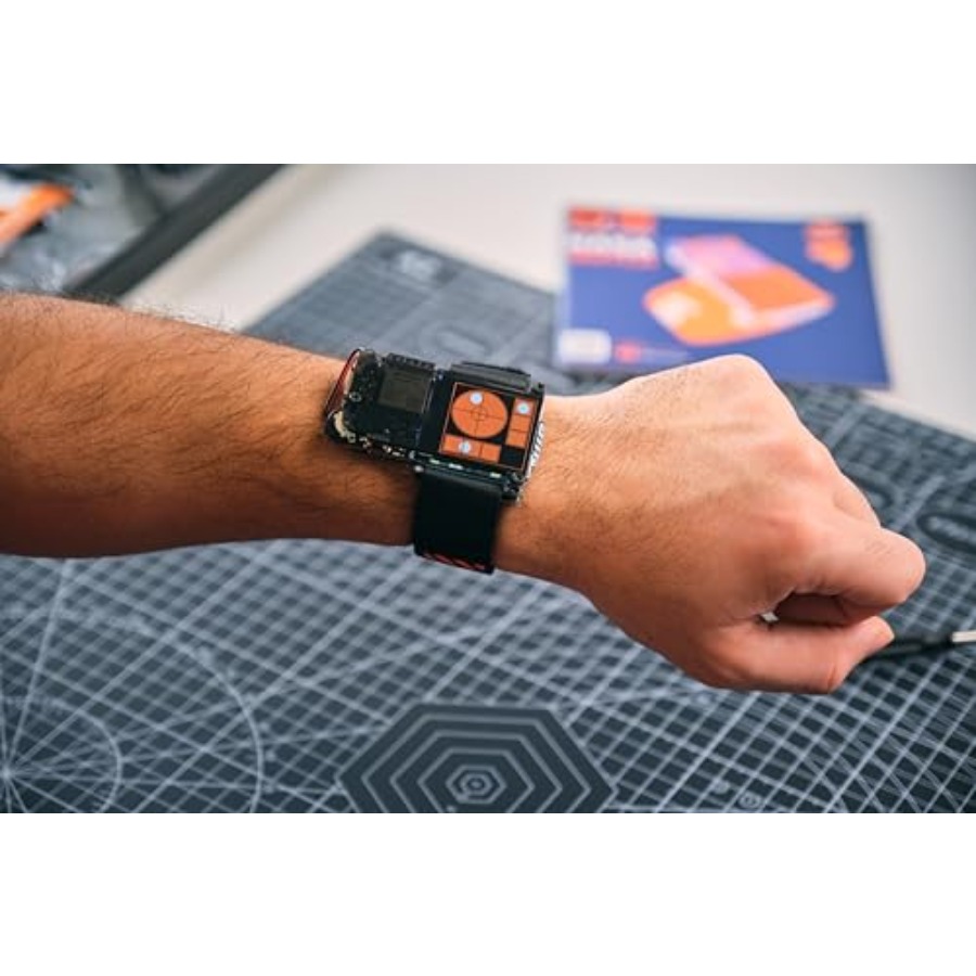 NASA Artemis DIY Smartwatch Ki – обзор и цена Diy Wearable Electronics