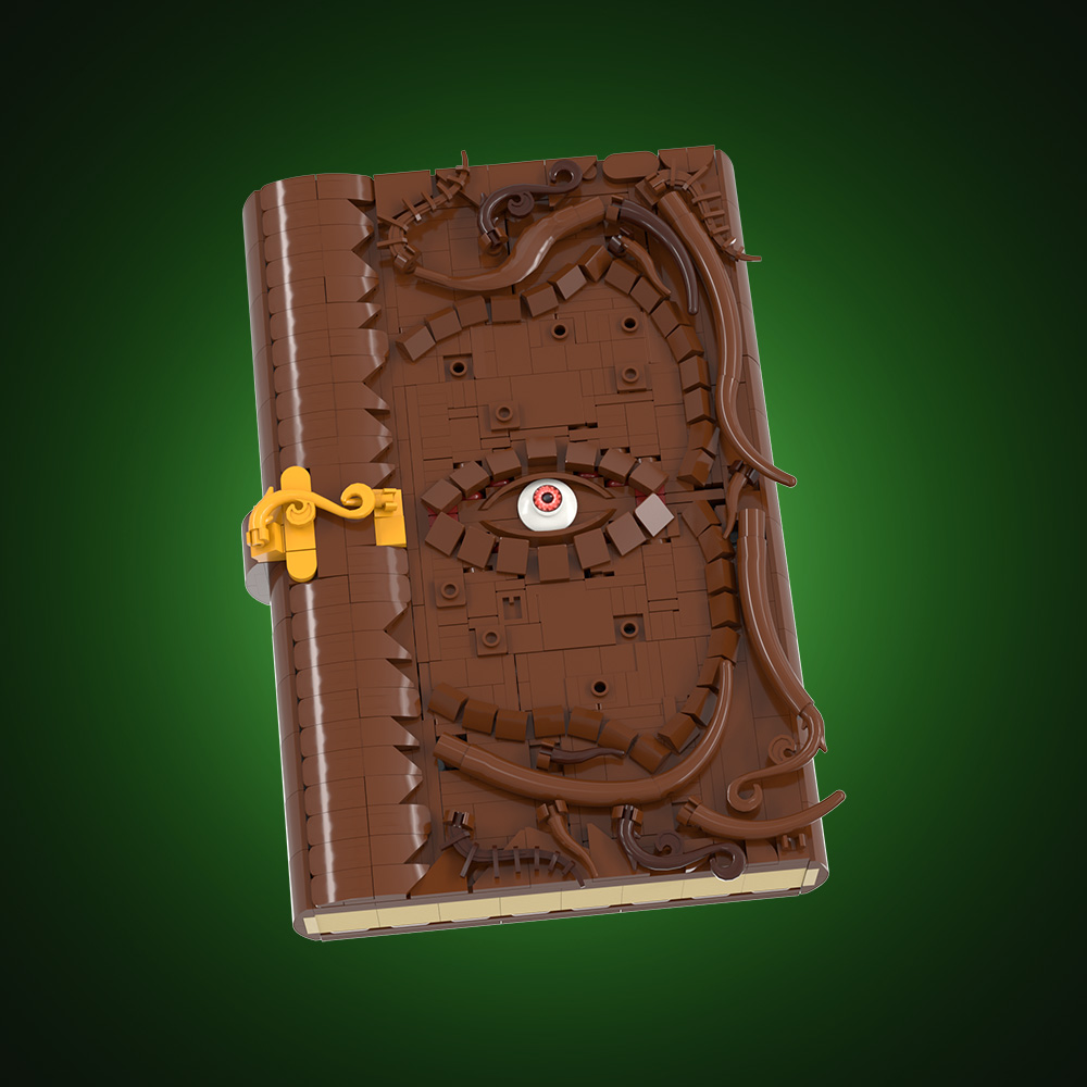 Gobricks MOC Hocus Pocuseds Sp – обзор и цена Diy Electronics Book