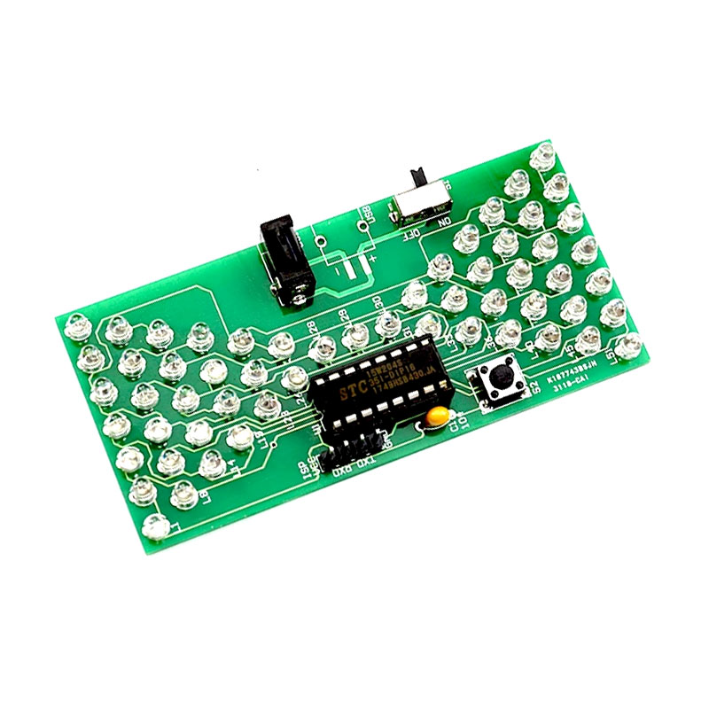 LED Hourglass Learning Kit - S – обзор и цена Diy Electronics Projects For Beginners
