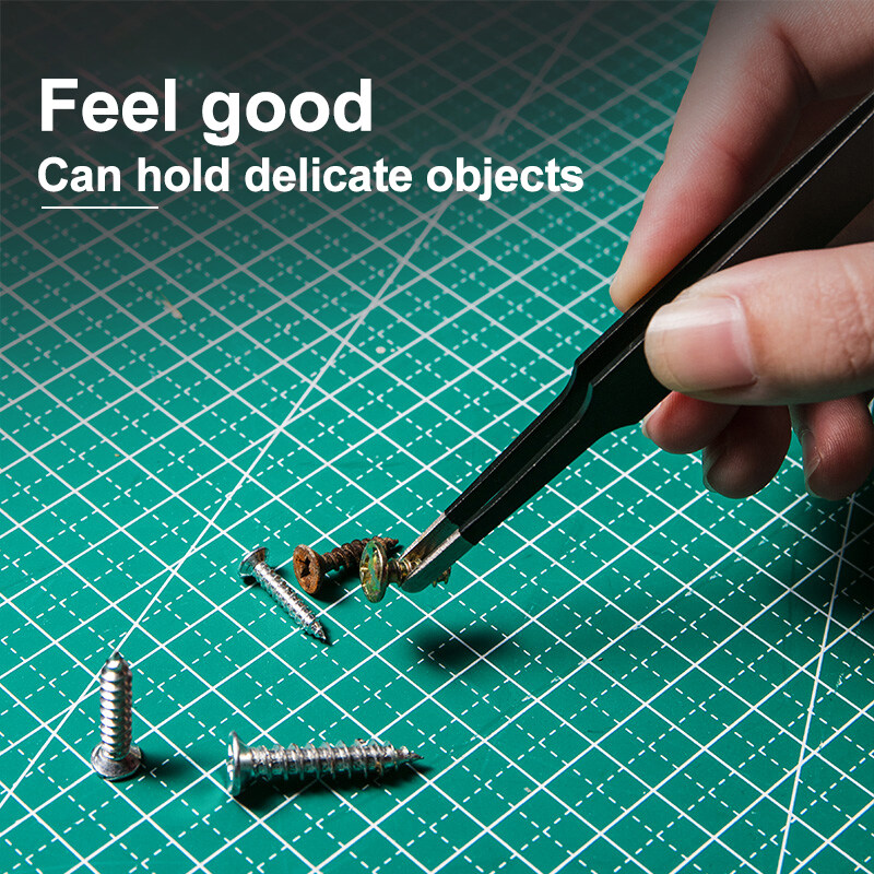 Deli 3PCS Tweezers Set Upgrade – обзор и цена Diy Electronics Soldering Kit