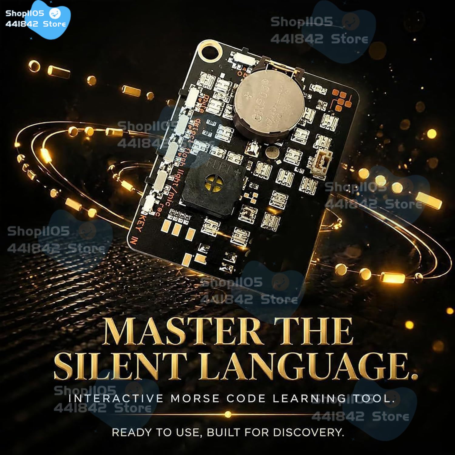 Morse Code Trainer Card Pro Le – обзор и цена Diy Electronics Projects For Adults