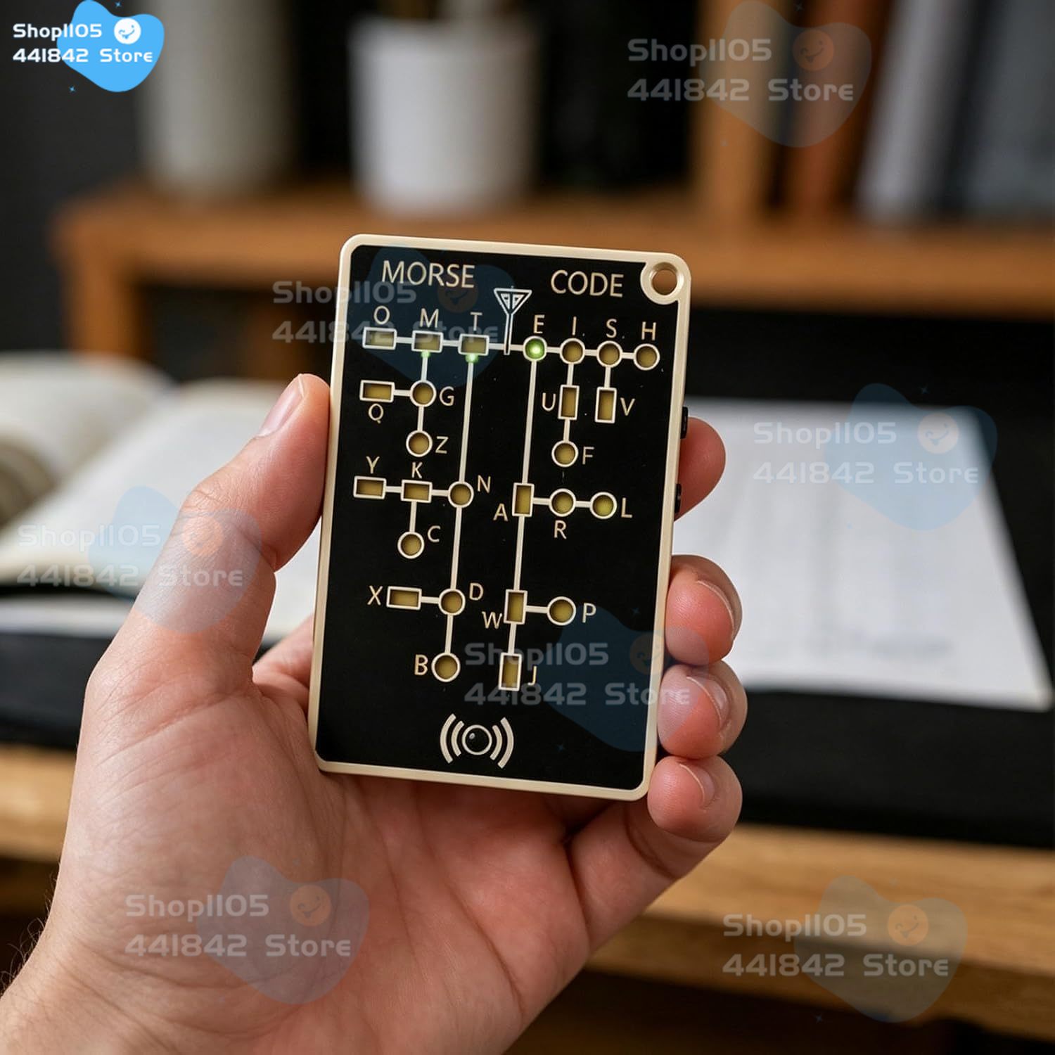 Morse Code Trainer Card Pro Le – обзор и цена Diy Electronics Projects For Adults