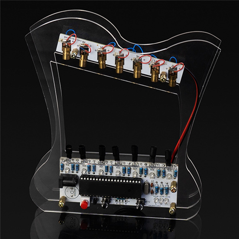 Quality DIY Electronic Kit Blu – обзор и цена Diy Electronics Soldering Kit