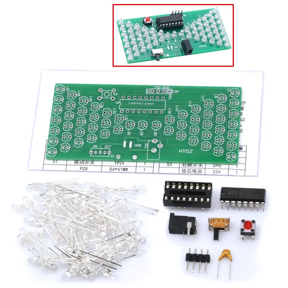 5V Electronic Hourglass DIY Ki – обзор и цена Diy Electronics Projects For Beginners