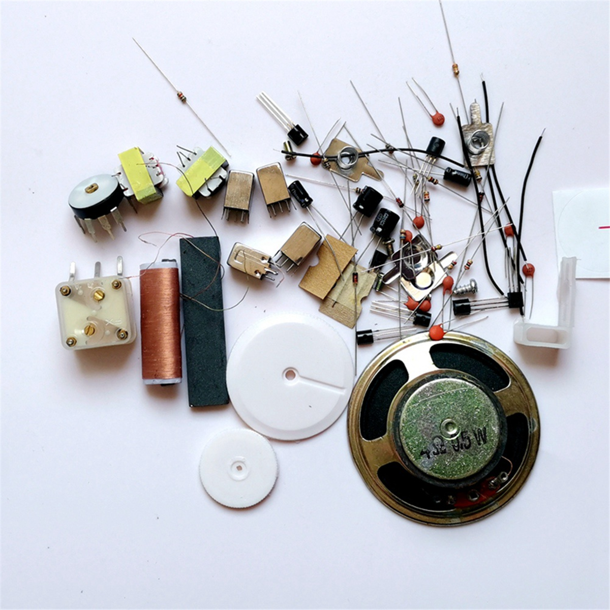 BISM1 1 Set 7 Tube AM Radio El – обзор и цена Diy Electronics Youtube