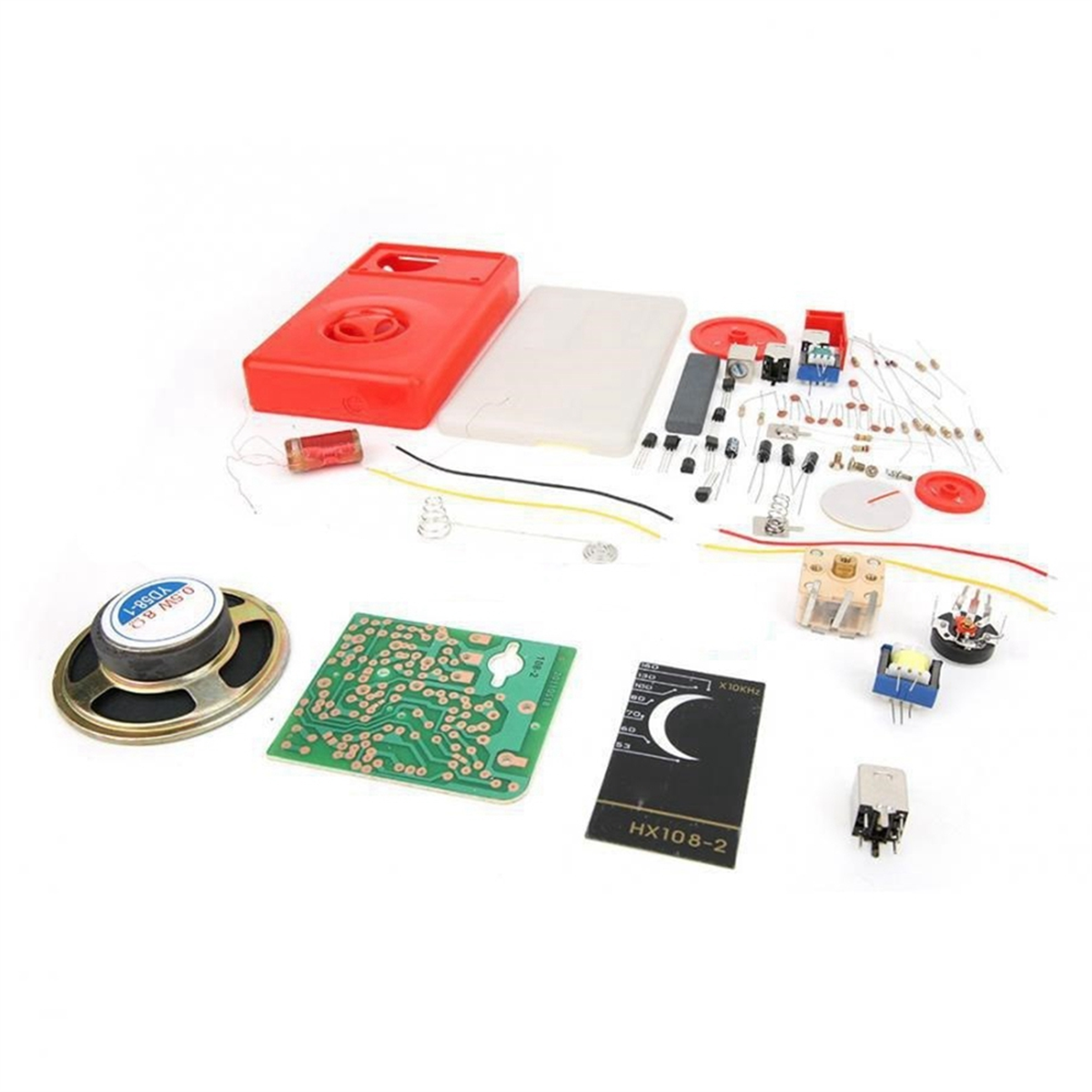 BISM1 1 Set 7 Tube AM Radio El – обзор и цена Diy Electronics Youtube