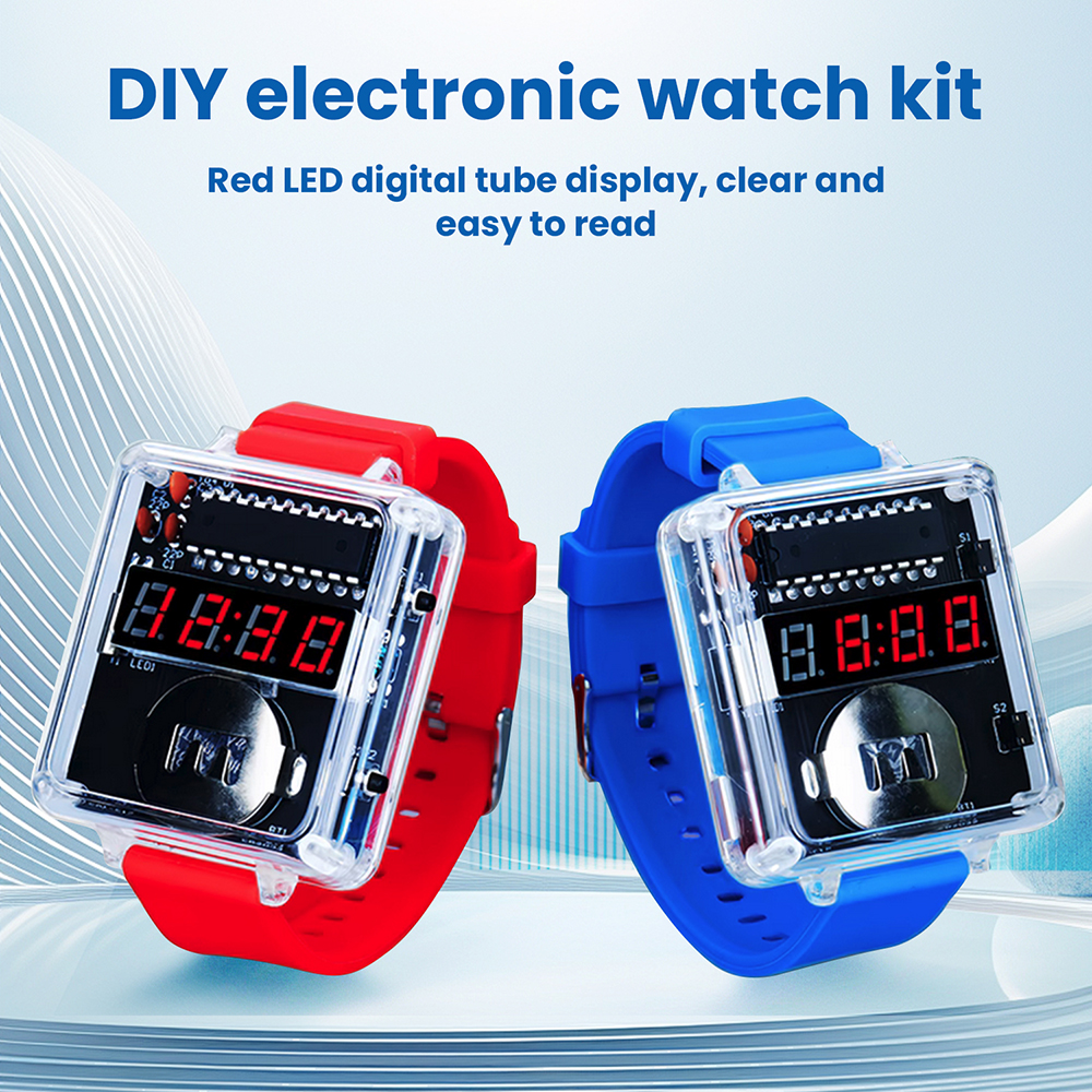 DIY Electronic Watch Kit 0.28' – обзор и цена Diy Electronics Youtube