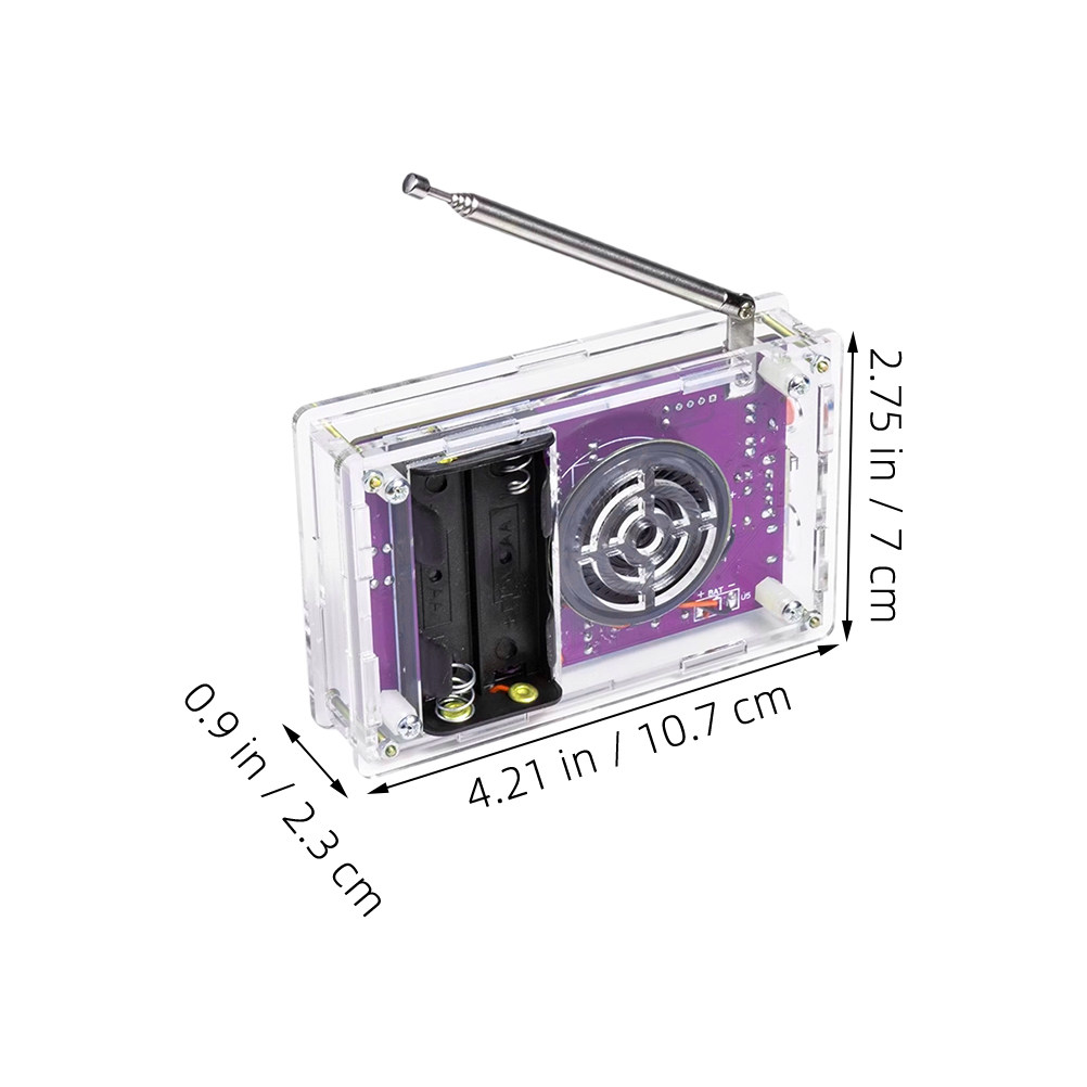 1Set Soldering Radio Kit DIY E – обзор и цена Diy Electronics Soldering Kit