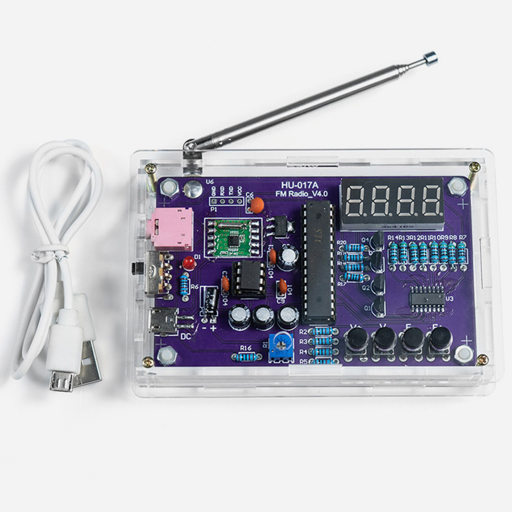 1Set Soldering Radio Kit DIY E – обзор и цена Diy Electronics Soldering Kit