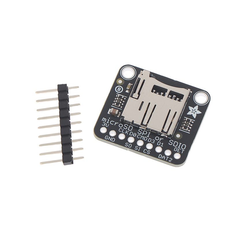 4682 Adafruit Micro SD Card Br – обзор и цена Sd Card Module Spi