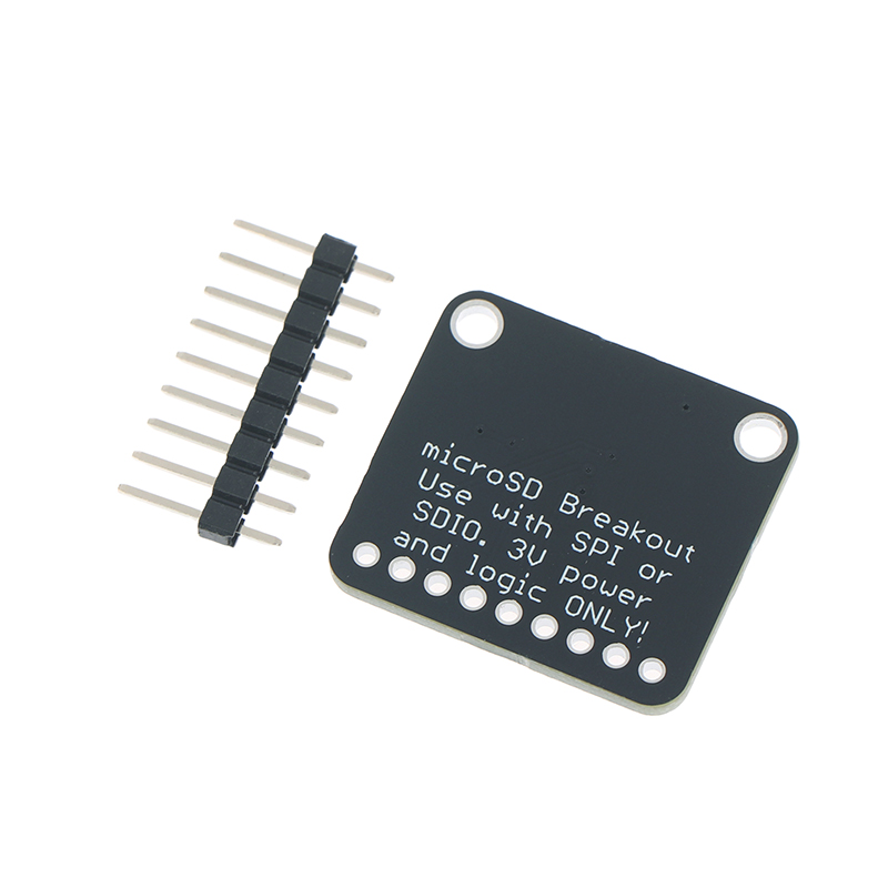 4682 Adafruit Micro SD Card Br – обзор и цена Sd Card Module Spi