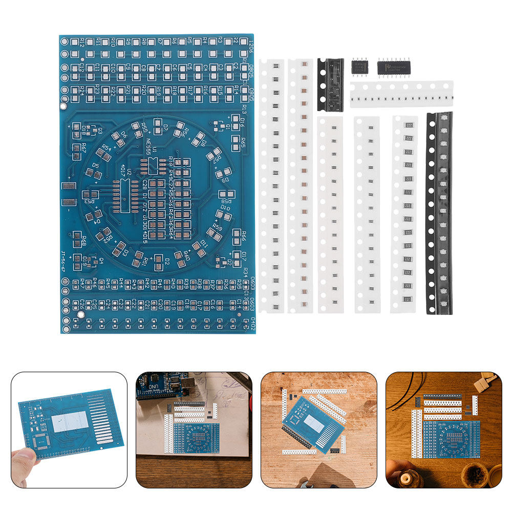 2Sets Soldering Practice Kit C – обзор и цена Diy Electronics Projects For Beginners