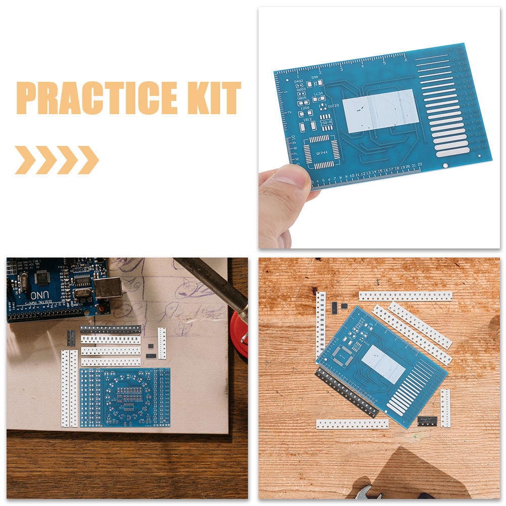 2Sets Soldering Practice Kit C – обзор и цена Diy Electronics Projects For Beginners