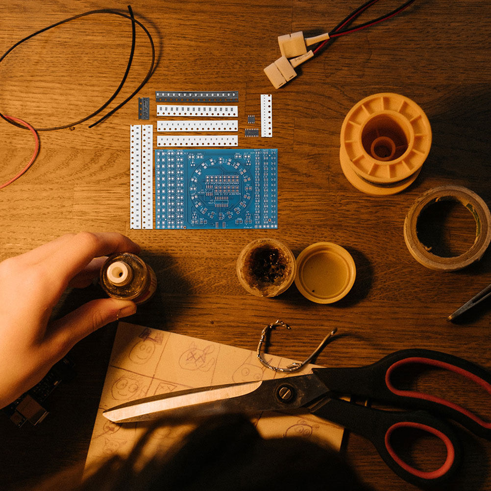 2Sets Soldering Practice Kit C – обзор и цена Diy Electronics Projects For Beginners