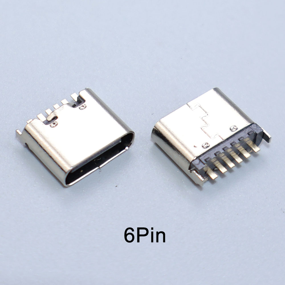 JCD 10PCS 2/6/16/24 Pin Type-C – обзор и цена Smd Solder Paste