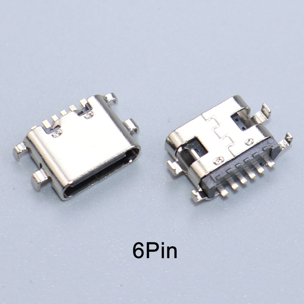 JCD 10PCS 2/6/16/24 Pin Type-C – обзор и цена Smd Solder Paste