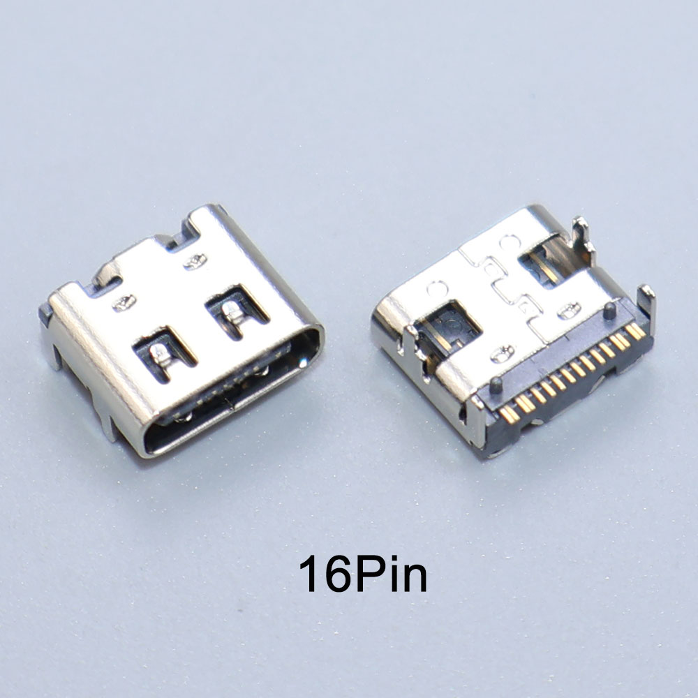 JCD 10PCS 2/6/16/24 Pin Type-C – обзор и цена Smd Solder Paste