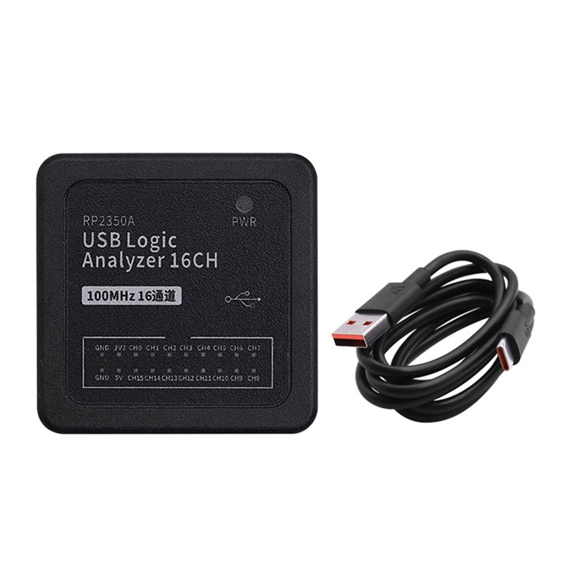 B14C RP2350A Microcontroller 1 – обзор и цена Logic Analyzer Usb