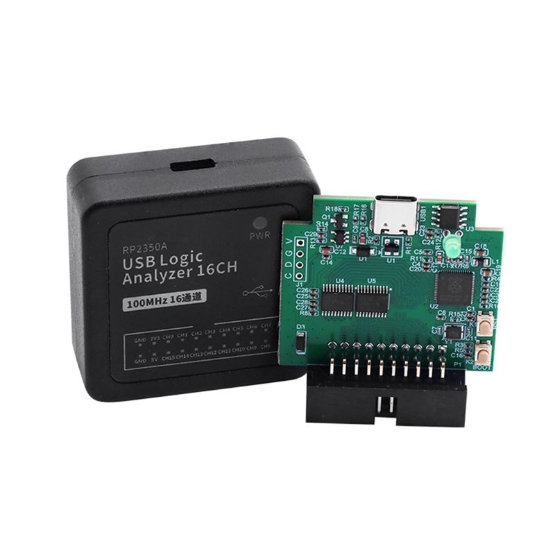 B14C RP2350A Microcontroller 1 – обзор и цена Logic Analyzer Usb
