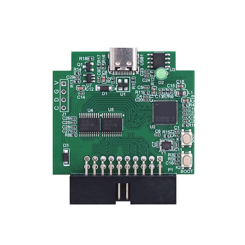 B14C RP2350A Microcontroller 1 – обзор и цена Logic Analyzer Usb