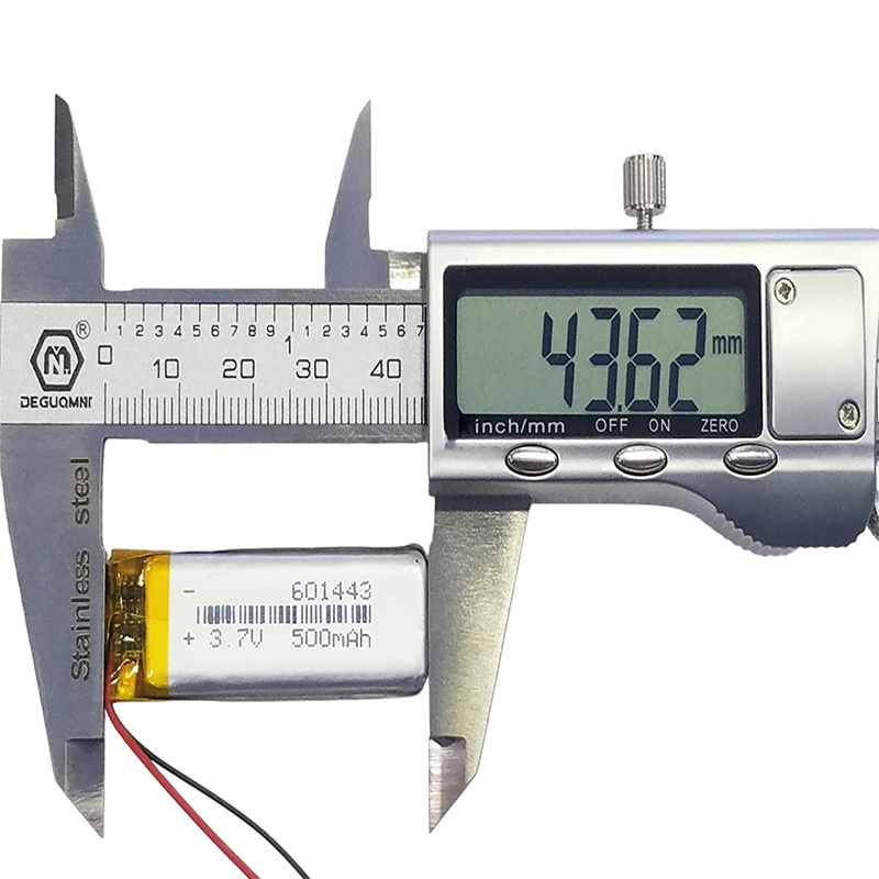 Compact 3.7V 500mAh Li-ion Bat – обзор и цена Diy Wearable Electronics