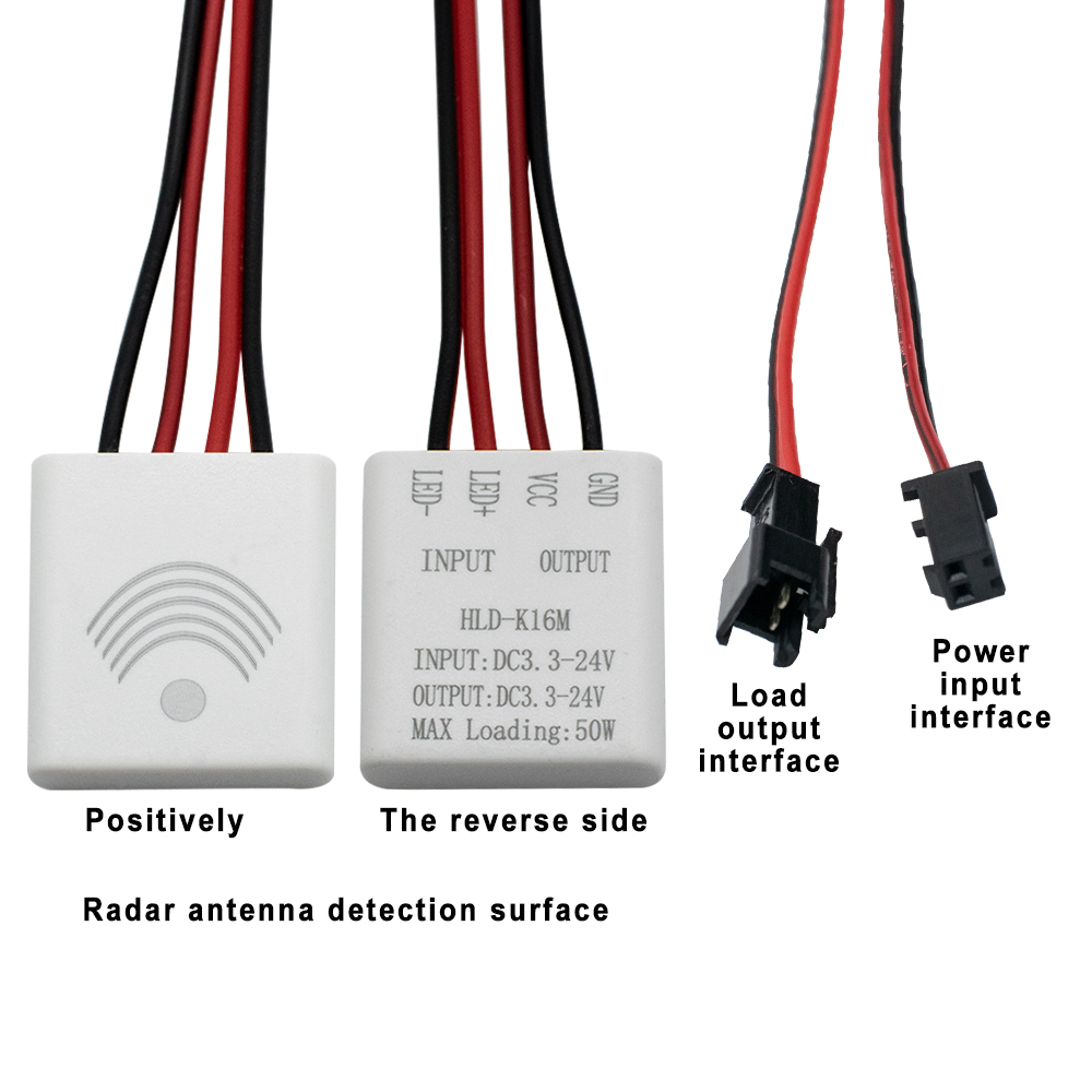 5.8GHz LED Microwave Radar Sen – обзор и цена Ldr Light Sensor