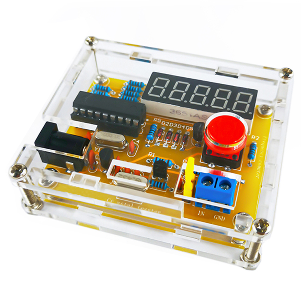 DIY Frequency Measurement Kit  – обзор и цена Diy Electronics Youtube