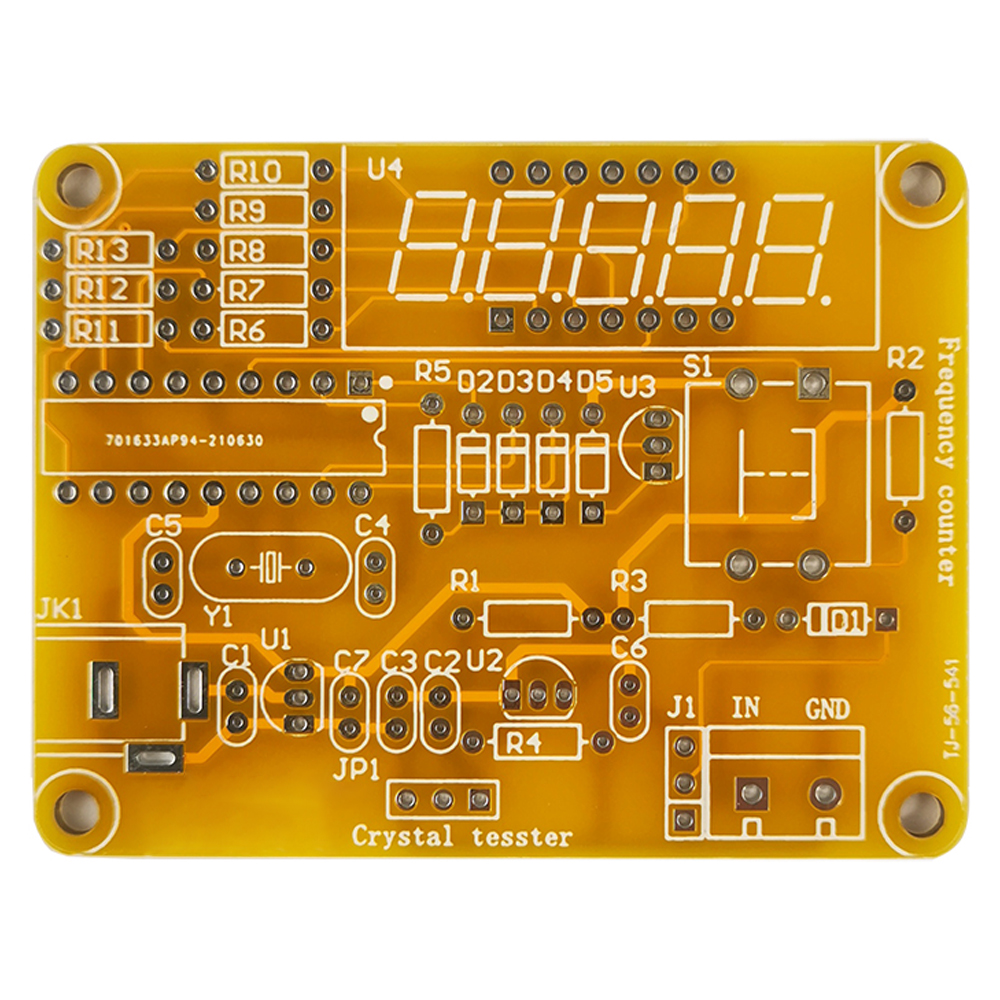 DIY Frequency Measurement Kit  – обзор и цена Diy Electronics Youtube